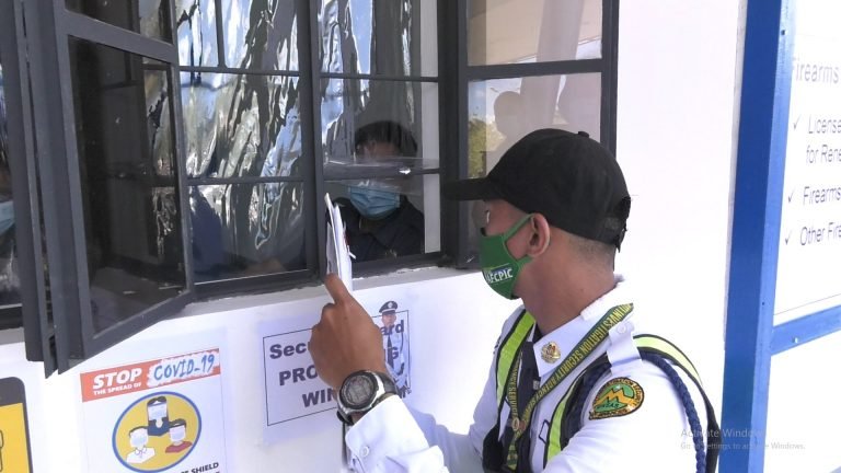 Police opens satellite office for security guards in Tagum