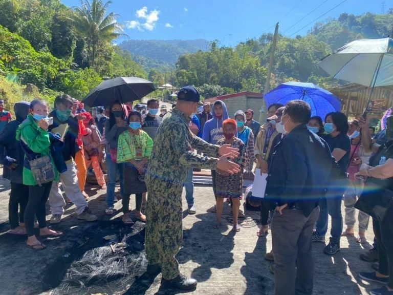 Obu-Manuvo tribe of Mt. Apo protest over royalty fee