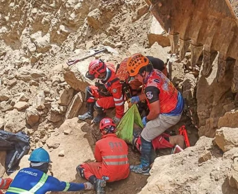 One biker dead, two joggers  injured  in Davao landslide