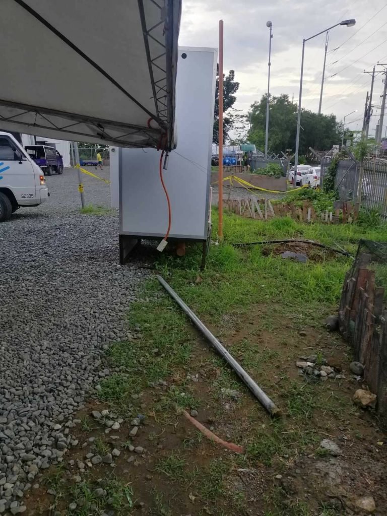 Davao isolation facility worker electrocuted, another wounded