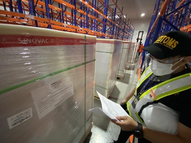 BOC clears 500K doses of Sinovac