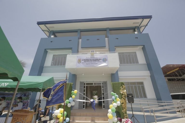 PNP Baganga has new home