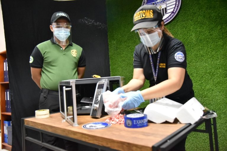 Customs intercepts P3-M worth of ecstacy and kush marijuana via  parcel