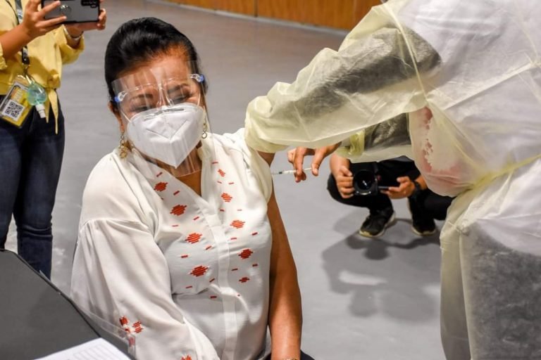 GenSan vaccination for senior citizens kicks off