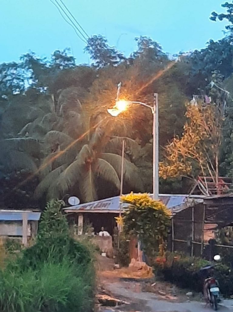 Town installs more streetlights in villages