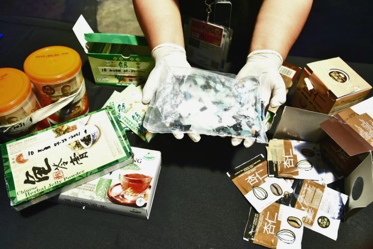 BOC  discovers P1.6M-worth of shabu in tea packs