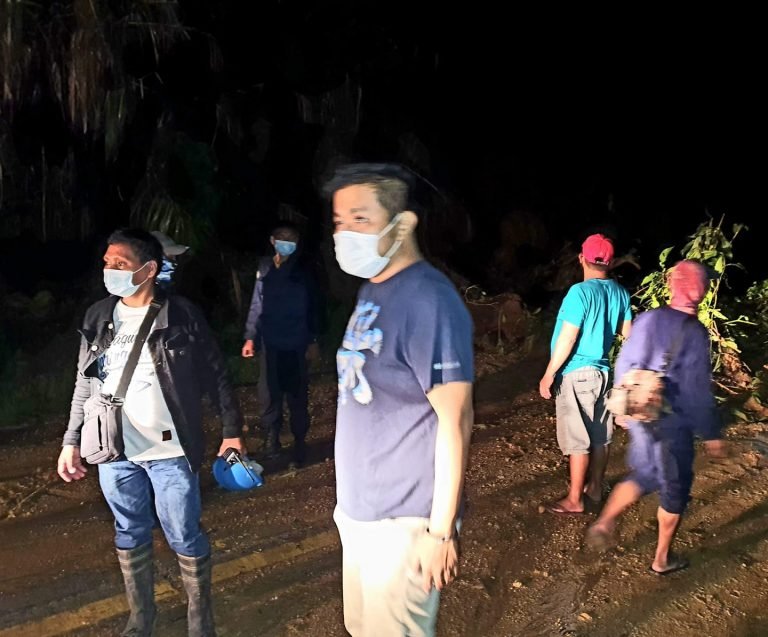250 families, 20 employees of energy plant in NoCot stranded due to landslide