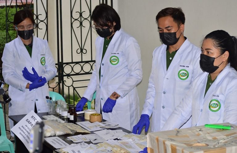PDEA-10 destroys P61M illegal drugs in local crematorium