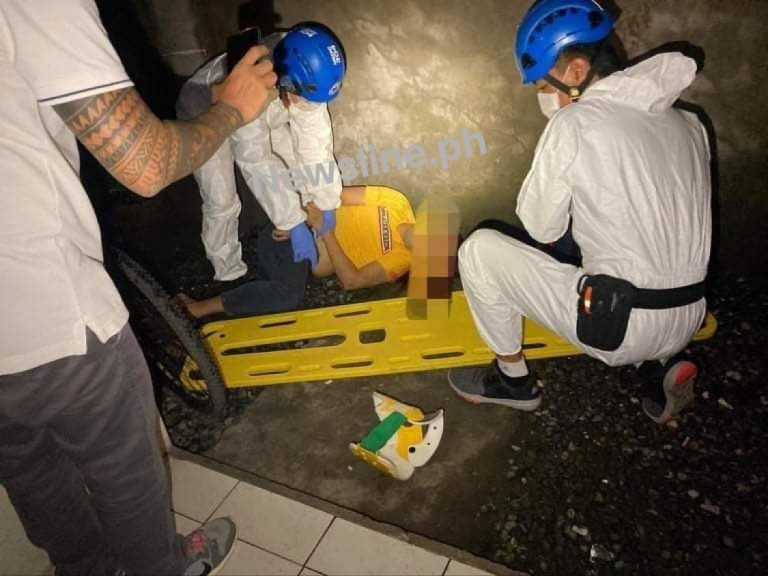 For trying to save a cigarette,  call Center agent fell from 3-storey building