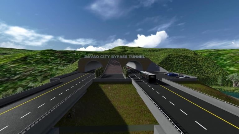 Tunneling for Davao City bypass road starts in July