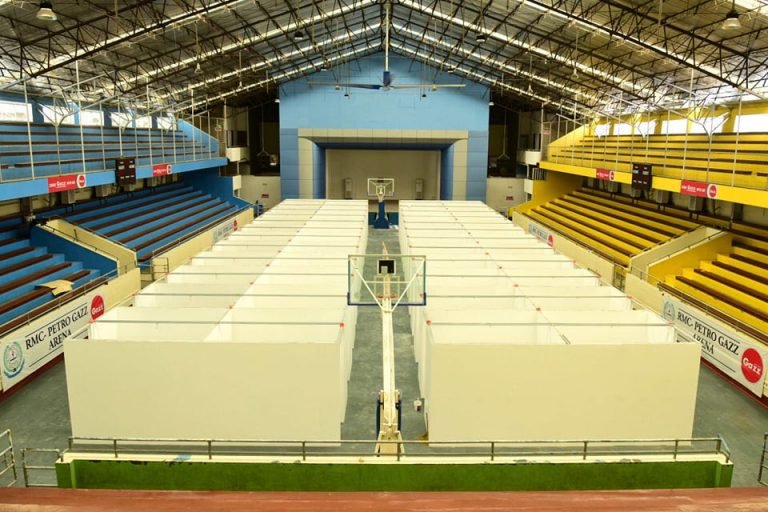 Davao isolation facilities in moderate risk