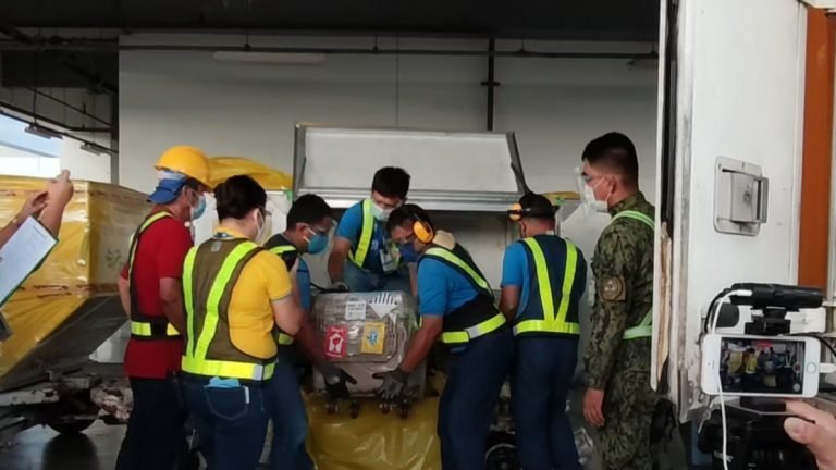 132k AstraZeneca, 29k Pfizer, 80 Sinovac arrive at Davao International Airport