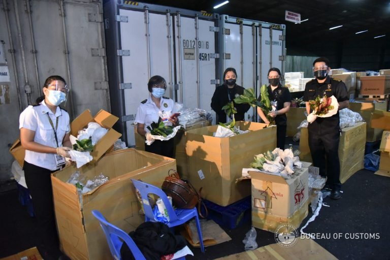 BOC NAIA Strictly Enforces BPI Quarantine Control on Plants and Agricultural Products