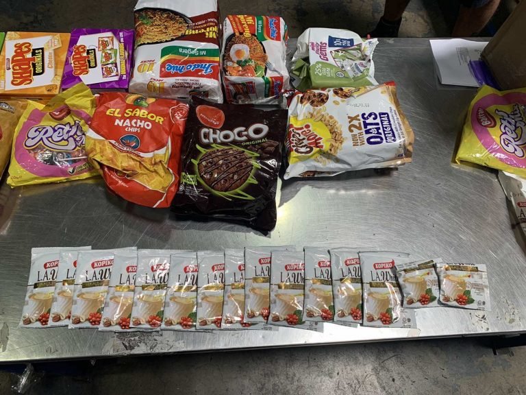 Party drugs found in coffee sachets