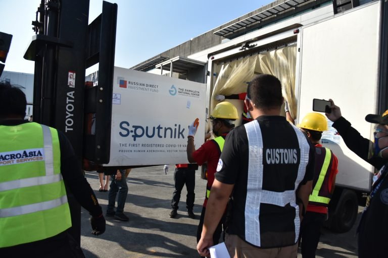 Sputnik V Covid-19 vaccines arrives-BOC