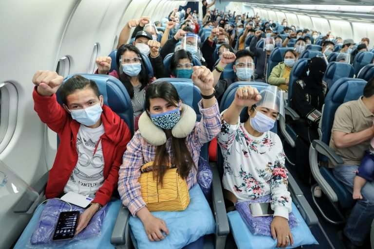 Hundreds of repatriates from Middle East,  home at last