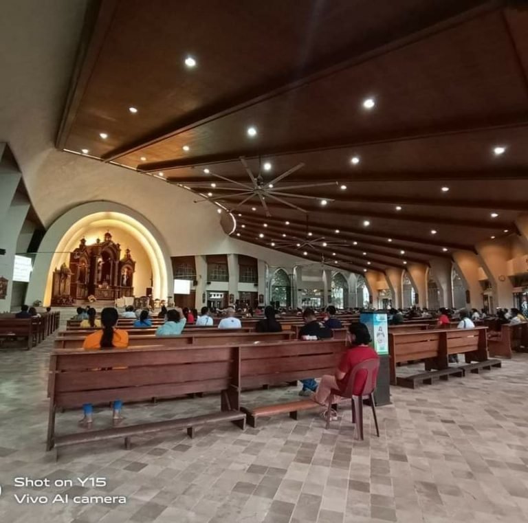 Davao’s biggest church observes 30% capacity