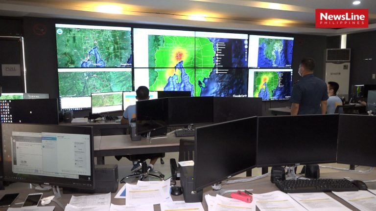 PNP XI collects real time information via satellite