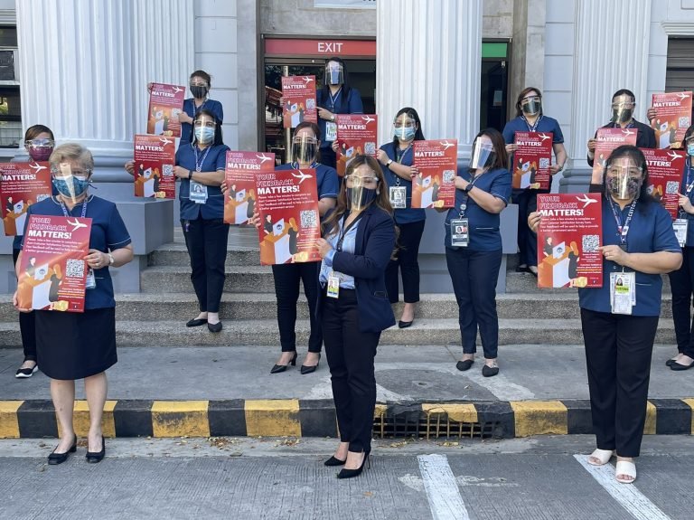 BOC-NAIA launches Customer Feedback QR Code System