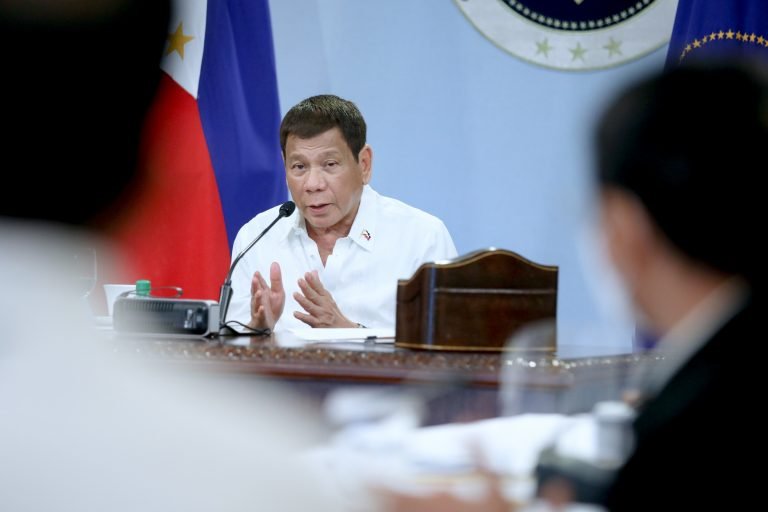 Individuals selling vaccination slots face criminal charge-Duterte