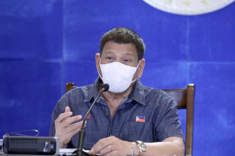 Duterte urged Pinoys who refuse vaccine to leave PH
