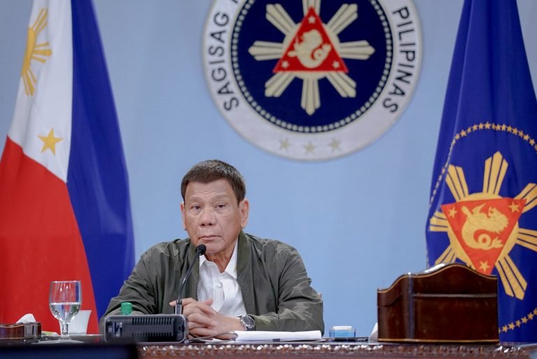 Duterte names fired public officials due to corruption charges