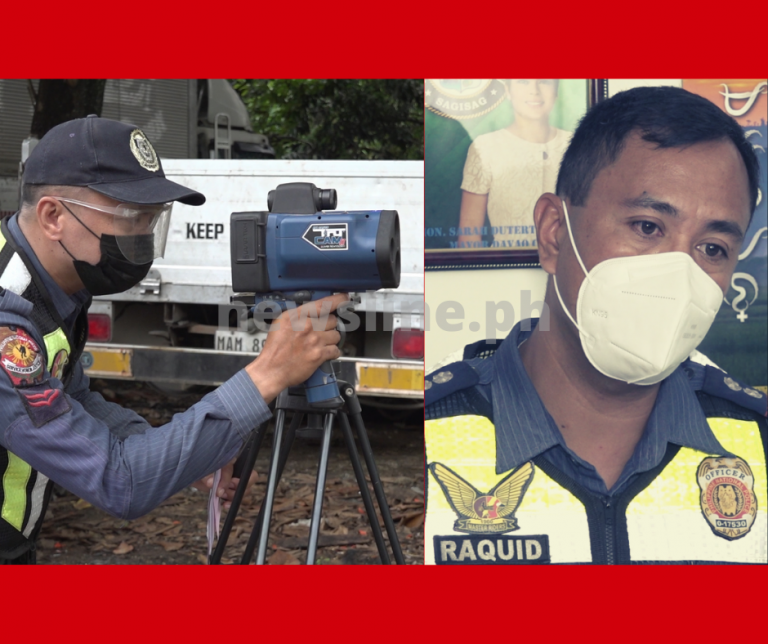 Davao speed limit rules messed up, traffic officer relieved from post