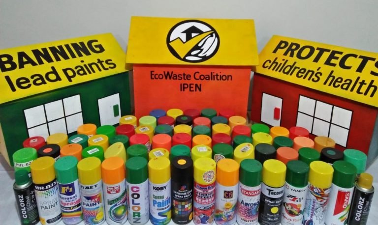 EcoWaste coalition commends retail stores for heeding ban on leaded paints