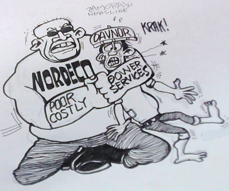 Nordeco and its indefensible situation