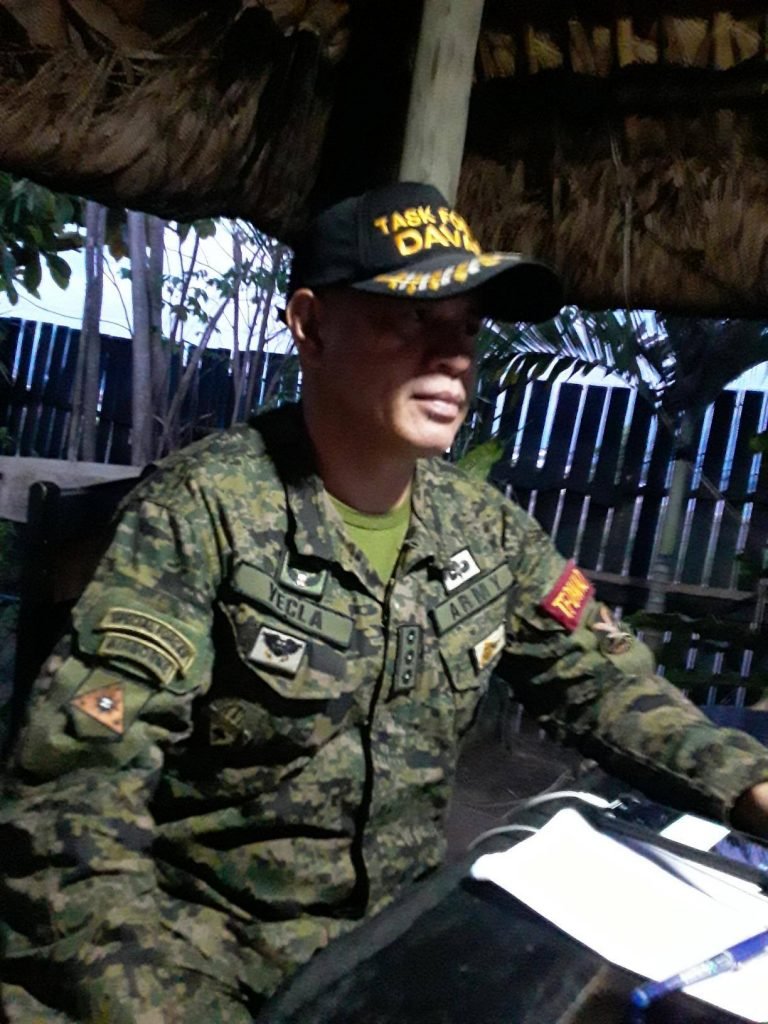 Task Force Davao has new commander