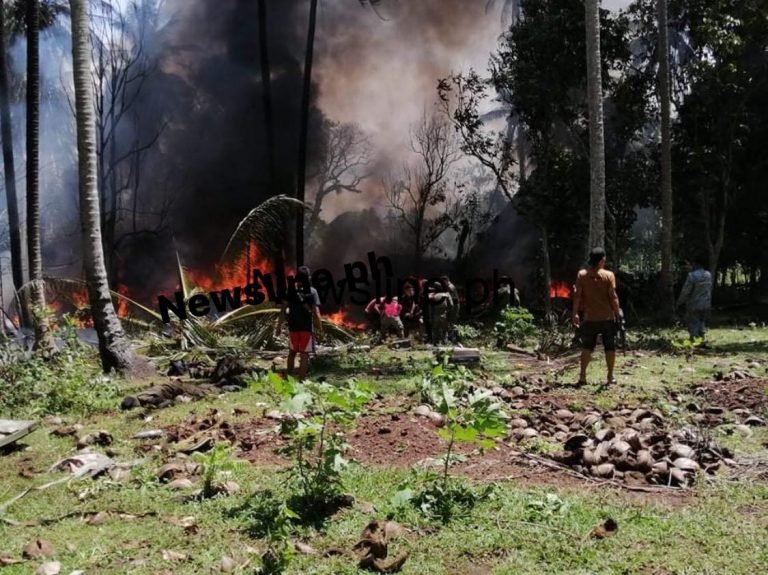 C-130 crash death toll now rises to 31