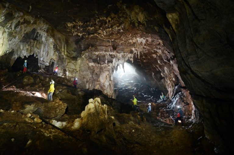 DENR XI  discovers class 1 cave in Davao de Oro