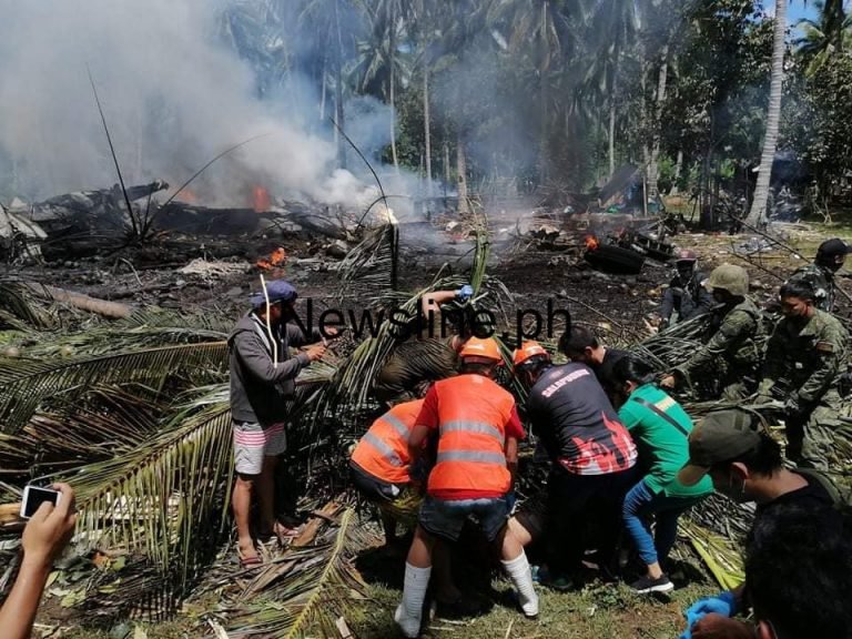 Lorenzana denied ill-fated C-130 was defective