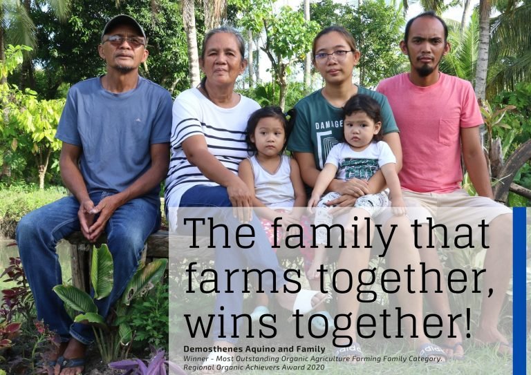 Family wins agri award