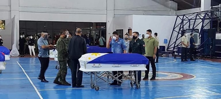 Retrieval operations stopped, 52 killed, 49 wounded in C-130 Sulu Crash
