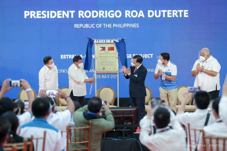 Duterte inaugurates P1.4-B bridge