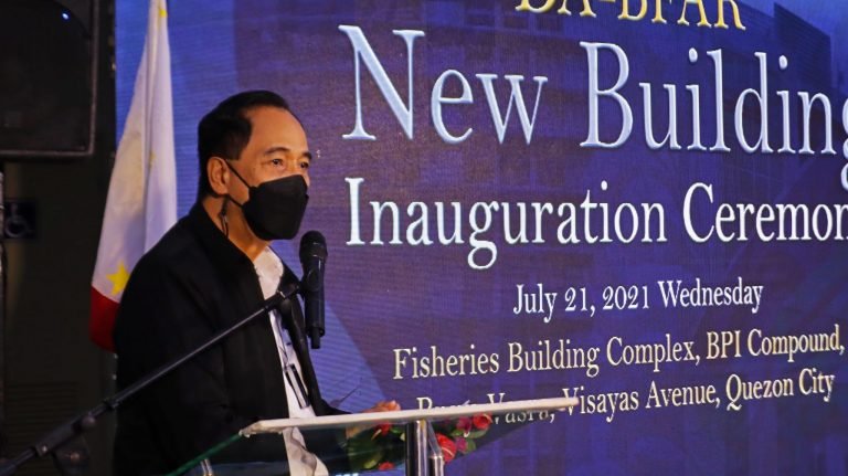 Agri chief urges BFAR to work harder, further boost fishery share in agri GDP