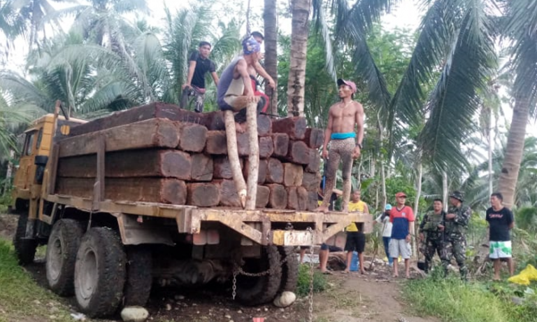 DENR apprehends undocumented timber in DavOr