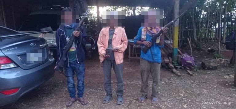 Sustained Government efforts forced BIFF Members to Surrender