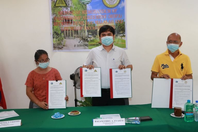 DENR, Davao del Sur LGUs partnering for Land Titling