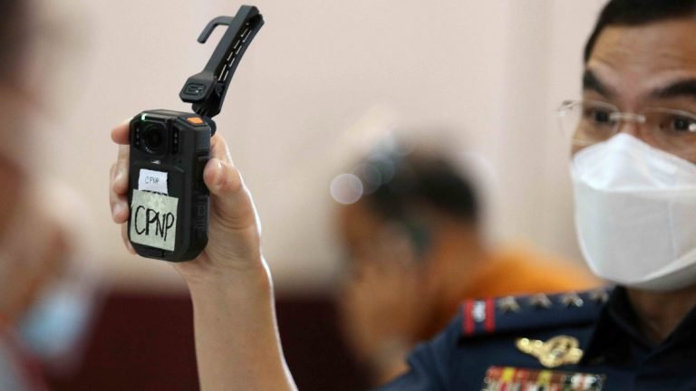 PNP has only 8% of the body cams needed-Eleazar