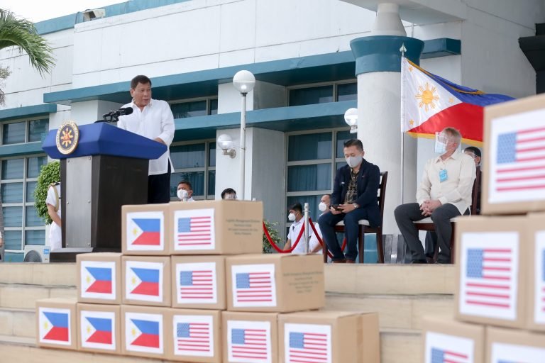 Duterte wants poor to avail jabs from US vaccine