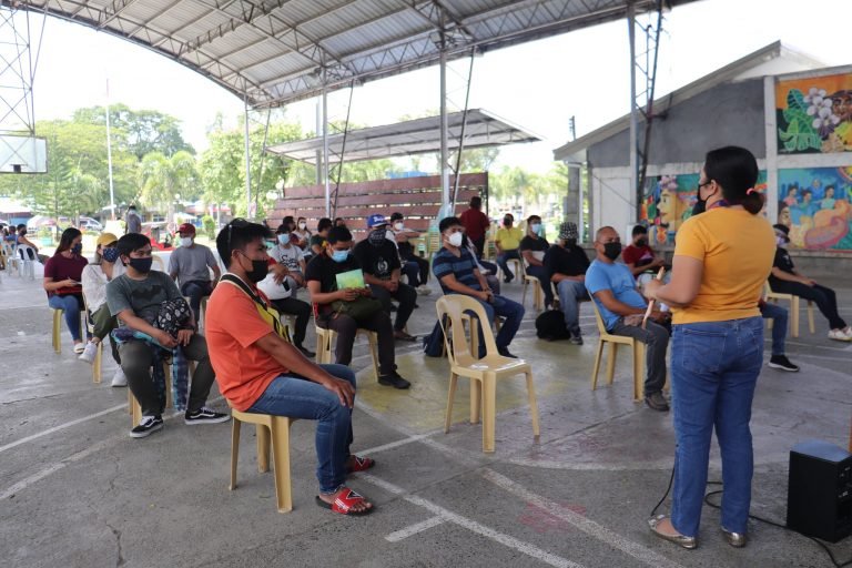 Town mayor collaborates with TESDA for butchery training for OFWs
