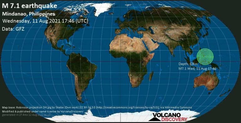 Magnitude 7.1 quake in Davao Oriental leaves no damage