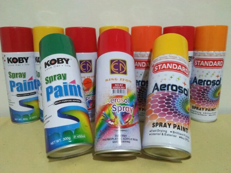 EcoWaste coalition blasts proliferation of banned spray paints
