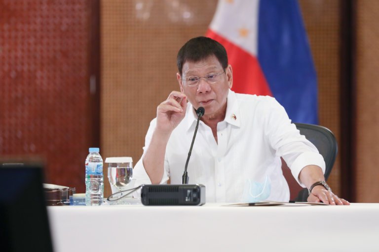 Duterte announces retirement in politics