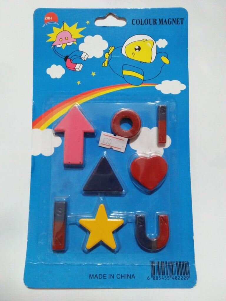 Toxics watchdog finds lead in toy magnets for kids