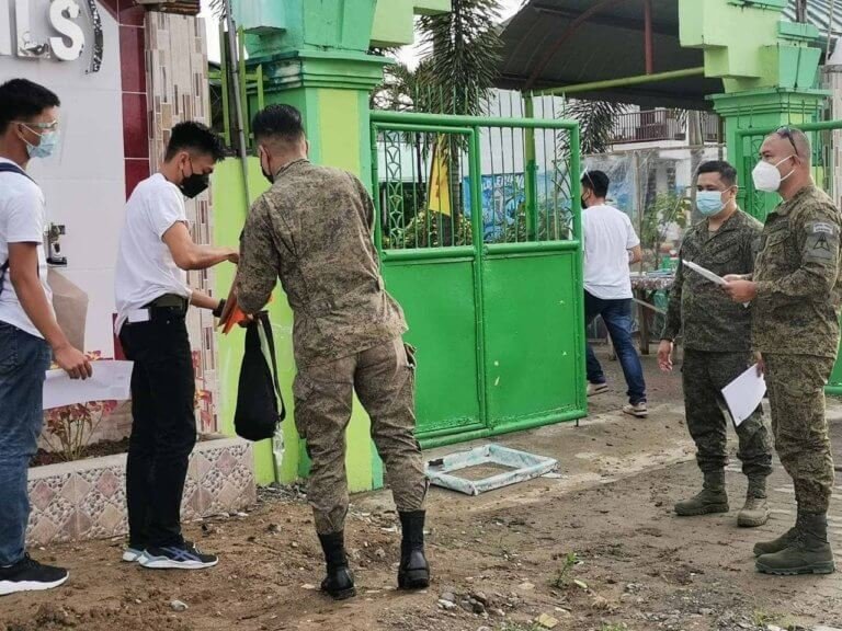 Over 1k PMA aspirants take PMA entrance exam in NorMin and Caraga