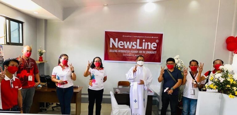 Newsline Philippines launches news bureau in North Cotabato 