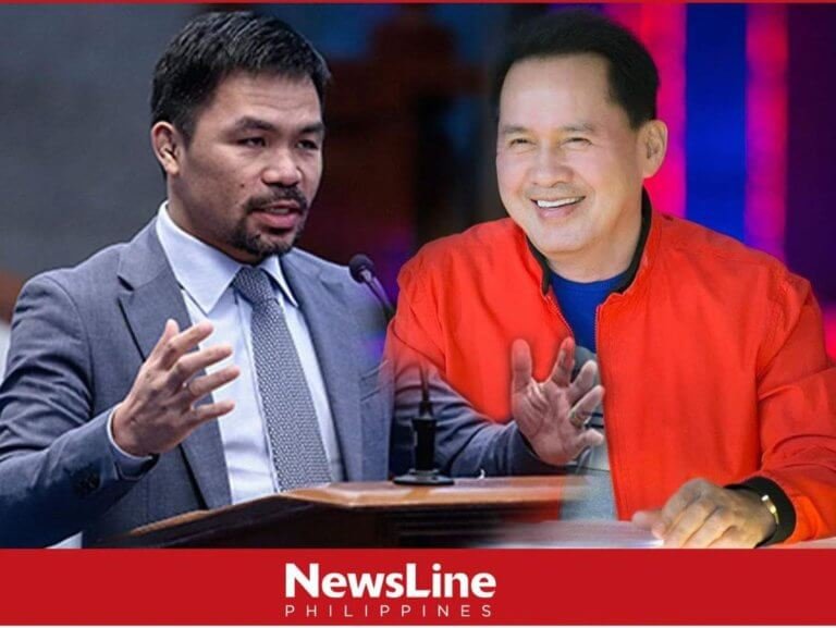 Pacquiao mipasaka og P100-M nga cyberlibel case batok ni Quiboloy